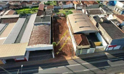 Terreno à venda, 335 m² por R$ 1.100.000,00 - Campos Elíseos - Ribeirão Preto/SP