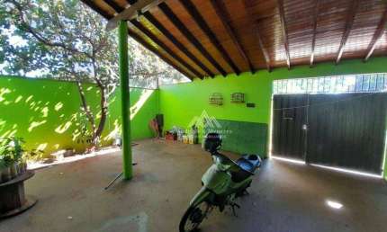 Casa com 2 dormitórios à venda, 110 m² por R$ 245.000,00 - Jardim Pedra Branca - Ribeirão Preto/SP