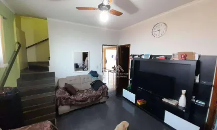 Sobrado com 3 dormitórios à venda, 105 m² por r$ 340.000,00 - campos elíseos - ribeirão preto/sp