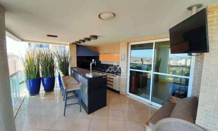 Apartamento Duplex com 3 dormitórios para alugar, 239 m² por R$ 7.000/mês - Jardim Irajá - Ribeirão Preto/SP
