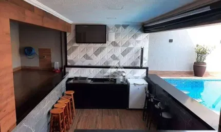 Sobrado com 2 dormitórios à venda, 198 m² por R$ 890.000 - Jardim das Americas - São Simão/SP