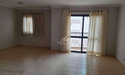 Apartamento com 3 dormitórios para alugar, 114 m² por R$ 4.879,68/mês - Jardim Botânico - Ribeirão Preto/SP