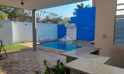 Sobrado com 4 dormitórios para alugar, 630 m² por R$ 11.700,00/mês - Alto da Boa Vista - Ribeirão Preto/SP