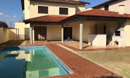 Sobrado com 5 dormitórios, 350 m² - venda por R$ 2.000.000,00 ou aluguel por R$ 8.053,95/mês - Condomínio Santa Helena - Ribeirão Preto/SP