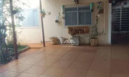 Casa com 2 dormitórios à venda, 133 m² por r$ 290.000,00 - antônio marincek - ribeirão preto/sp