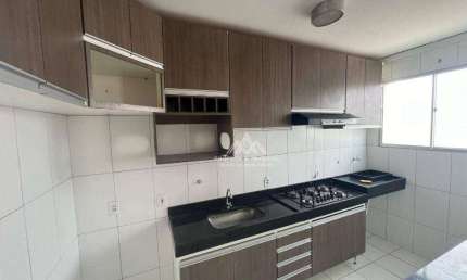 Apartamento com 2 dormitórios à venda, 48 m² por r$ 170.000 - parque dos lagos - ribeirão preto/sp