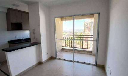 Apartamento com 1 dormitório para alugar, 40 m² por R$ 2.290,00/mês - Ribeirânia - Ribeirão Preto/SP