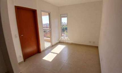 Apartamento com 1 dormitório para alugar, 40 m² por R$ 2.290,00/mês - Ribeirânia - Ribeirão Preto/SP