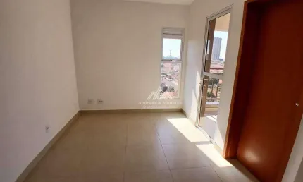 Apartamento com 1 dormitório para alugar, 40 m² por R$ 2.140,00/mês - Ribeirânia - Ribeirão Preto/SP