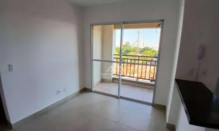 Apartamento com 1 dormitório para alugar, 40 m² por r$ 2.290,00/mês - ribeirânia - ribeirão preto/sp