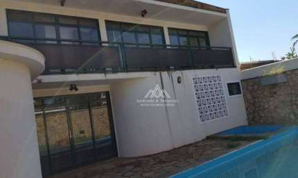Sobrado com 3 dormitórios para alugar, 507 m² por R$ 8.590,49/mês - Jardim Sumaré - Ribeirão Preto/SP