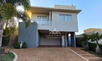 Sobrado com 4 dormitórios à venda, 357 m² por R$ 2.500.000,00 - Jardim Saint Gerard - Ribeirão Preto/SP