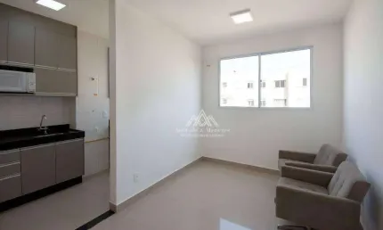 Apartamento com 2 dormitórios para alugar, 44 m² por R$ 1.700/mês - Recreio das Acácias - Ribeirão Preto/SP
