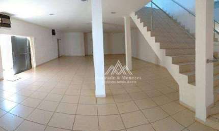 Salão para alugar, 350 m² por R$ 5.882,00/mês - Jardim São Luiz - Ribeirão Preto/SP