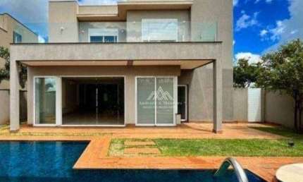 Casa com 4 dormitórios, 300 m² - venda por R$ 2.980.000,00 ou aluguel por R$ 19.889,05/mês - Alphaville II - Ribeirão Preto/SP