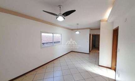 Apartamento com 3 dormitórios para alugar, 97 m² por R$ 3.317,59/mês - Jardim Paulista - Ribeirão Preto/SP