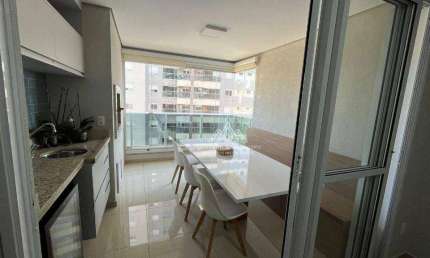 Apartamento com 2 dormitórios para alugar, 90 m² por R$ 5.721,52/mês - Bosque das Juritis - Ribeirão Preto/SP
