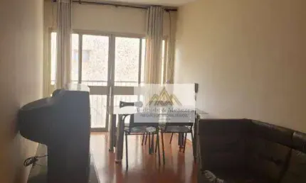 Apartamento mobiliado com 1 quarto à venda, 52 m² por r$ 180.000 - centro - ribeirão preto/sp