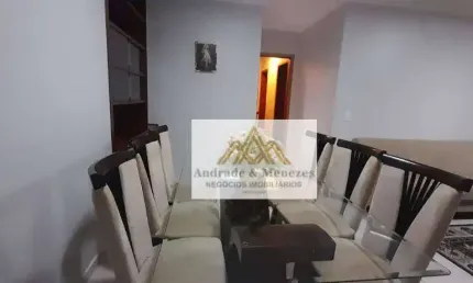 Apartamento com 2 dormitórios para alugar, 103 m² por R$ 3.250/mês - Alto da Boa Vista - Ribeirão Preto/SP