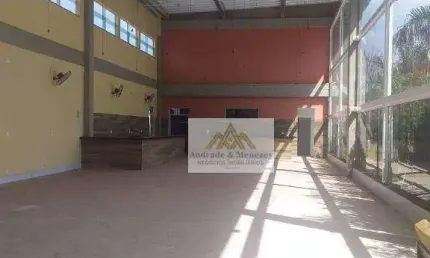 Salão à venda, 423 m² por R$ 1.700.000,00 - Jardim Joaquim Procópio de Araújo Ferraz - Ribeirão Preto/SP