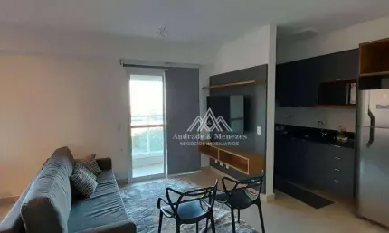 Loft com 1 dormitório para alugar, 40 m² por R$ 3.000/mês - Jardim América - Ribeirão Preto/SP