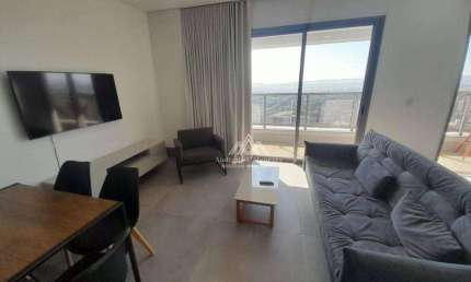 Kitnet com 1 dormitório para alugar, 56 m² por R$ 4.109,07/mês - Jardim Botânico - Ribeirão Preto/SP