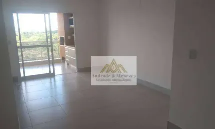 Apartamento com 3 dormitórios para alugar, 123 m²  localizado no Santa Cruz do José Jacques - Ribeirão Preto/SP