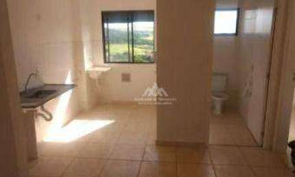 Apartamento com 2 dormitórios para alugar, 46 m² por R$ 1.050/mês - Jardim Santa Cecilia - Bonfim Paulista - Ribeirão Preto/SP