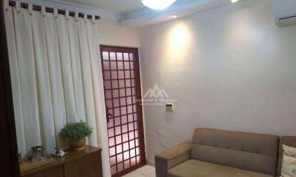 Casa com 3 dormitórios à venda, 40 m² por R$ 495.000 - Ipiranga - Ribeirão Preto/SP