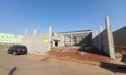 Galpão para alugar, 495 m² por R$ 8.000,00/mês - Vila Elisa - Ribeirão Preto/SP