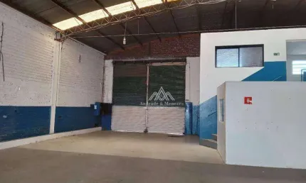 Galpão para alugar, 560 m² por R$ 14.131,19/mês - Campos Elíseos - Ribeirão Preto/SP