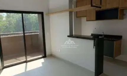 Apartamento com 1 dormitório para alugar, 45 m² por R$ 2.200/mês - Jardim Recreio - Ribeirão Preto/SP