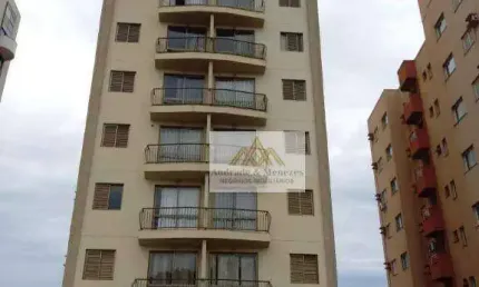 Apartamento com 1 dormitório para alugar, 39 m² por R$ 1.540,25/mês - Ribeirânia - Ribeirão Preto/SP