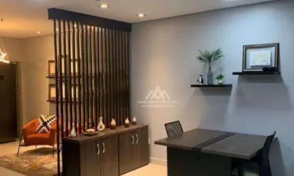 Sala para alugar, 58 m² por R$ 3.580/mês - Jardim Botânico - Ribeirão Preto/SP