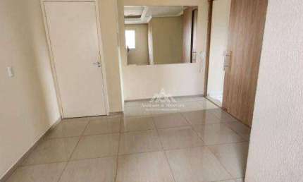 Apartamento com 2 dormitórios para alugar, 46 m² por R$ 1.100/mês - Campos Elíseos - Ribeirão Preto/SP