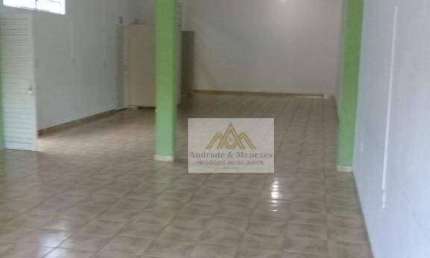Salão, 134 m² - venda por R$ 372.000 ou aluguel por R$ 1.900/mês - Jardim Professor Antônio Palocci - Ribeirão Preto/SP