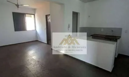 Kitnet com 1 dormitório para alugar, 40 m² por R$ 1.172,83/mês - Centro - Ribeirão Preto/SP