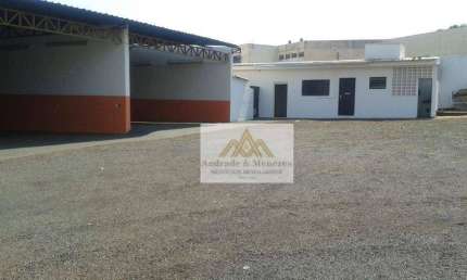 Área para alugar, 911 m² por R$ 17.470,08/mês - Jardim Palma Travassos - Ribeirão Preto/SP