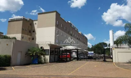 Apartamento duplex com 2 dormitórios à venda, 75 m² por r$ 275.000,00 - parque dos lagos - ribeirão preto/sp