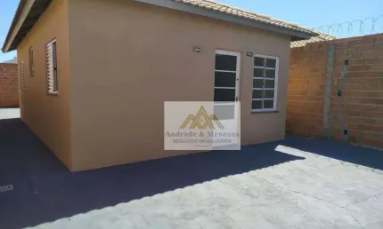 Casa com 2 dormitórios à venda, 46 m² por r$ 212.000,00 - jardim cristo redentor - ribeirão preto/sp
