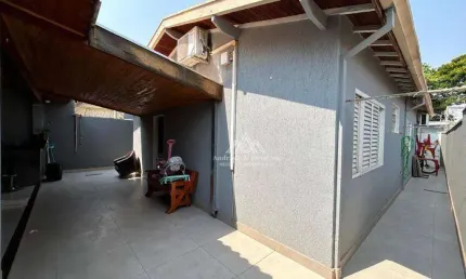 Casa com 3 dormitórios à venda, 152 m² por r$ 690.000,00 - independência - ribeirão preto/sp