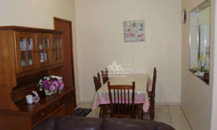 Apartamento com 2 dormitórios à venda, 64 m² por R$ 215.000,00 - Residencial e Comercial Palmares - Ribeirão Preto/SP