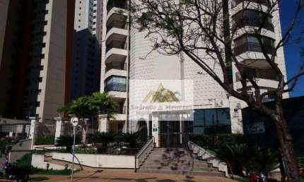 Apartamento com 3 dormitórios para alugar, 176 m² por R$ 7.274,22/mês - Jardim Irajá - Ribeirão Preto/SP