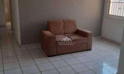 Apartamento com 2 dormitórios à venda, 52 m² por R$ 190.000,00 - Jardim Palma Travassos - Ribeirão Preto/SP