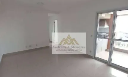 Apartamento com 3 dormitórios para alugar, 90 m² por R$ 5.245,87/mês - Quinta da Primavera - Ribeirão Preto/SP