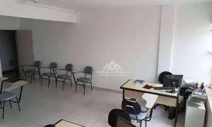 Sala, 40 m² - venda por R$ 100.000 ou aluguel por R$ 1.100/mês - Centro - Ribeirão Preto/SP