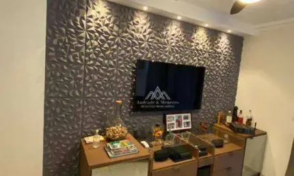 Apartamento com 3 dormitórios à venda, 97 m² por R$ 742.000,00 - Jardim Nova Aliança Sul - Ribeirão Preto/SP