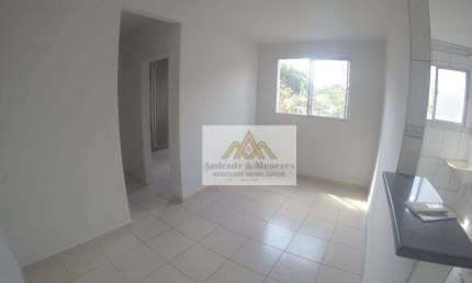 Apartamento com 2 dormitórios à venda, 45 m² por R$ 195.000,00 - Sumarezinho - Ribeirão Preto/SP