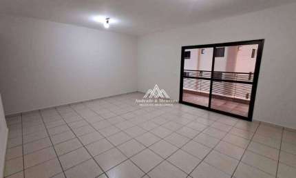 Apartamento com 3 dormitórios, 112 m² - venda por R$ 600.000 ou aluguel por R$ 3.200/mês - Nova Aliança - Ribeirão Preto/SP