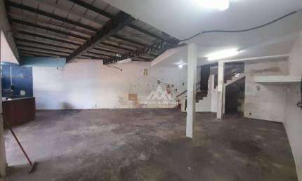 Salão, 135 m² - venda por R$ 742.000,00 ou aluguel por R$ 4.099,15/mês - Vila Monte Alegre - Ribeirão Preto/SP